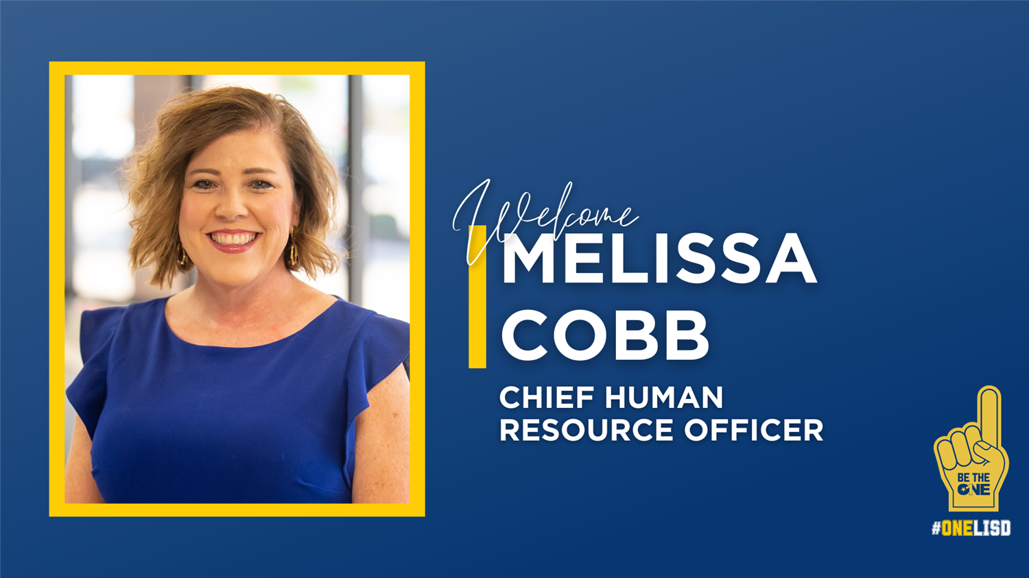 LISD Names Cobb New Chief Human Resource Officer